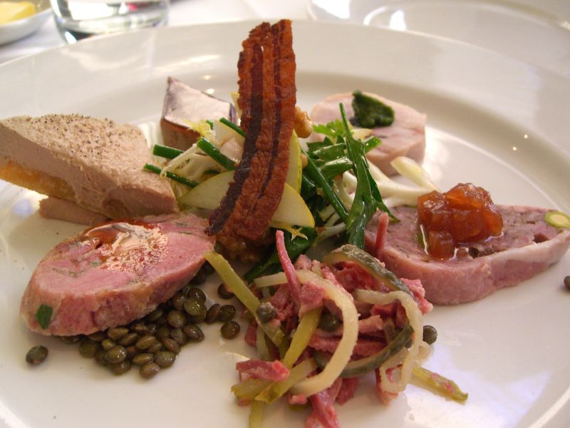 Terrine de foies de volaille
