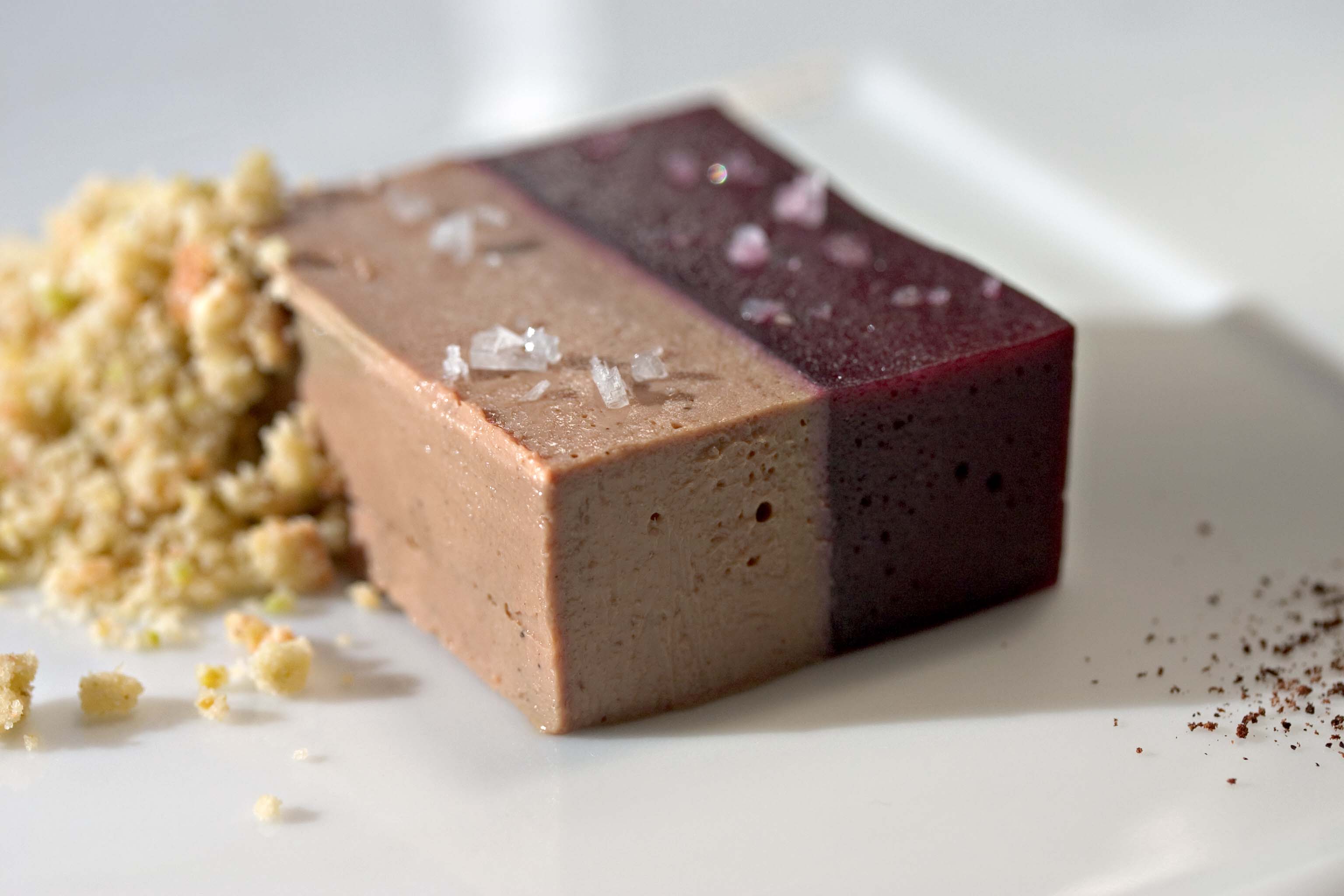 Terrine de foies de volaille