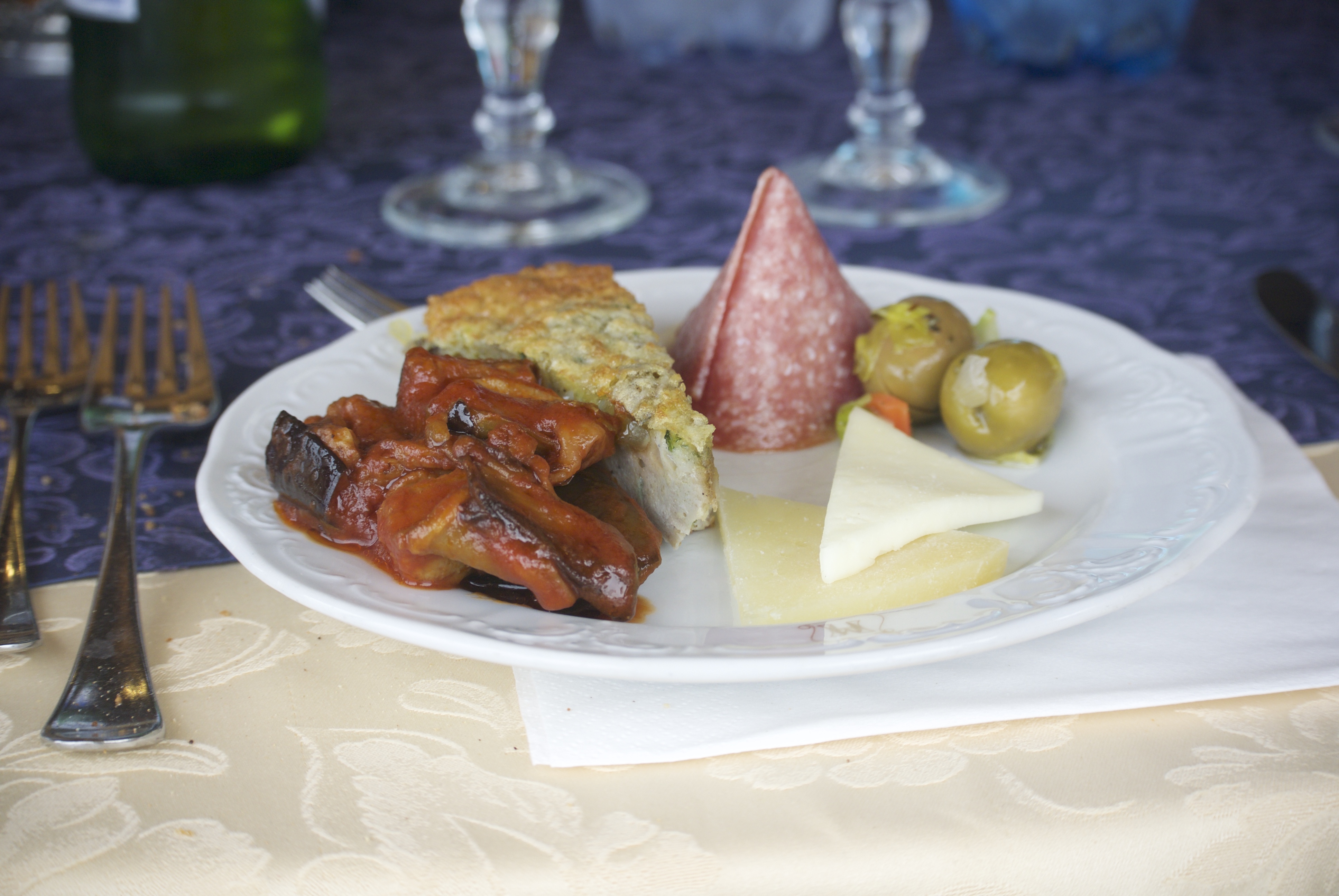 Terrine de légumes grillés