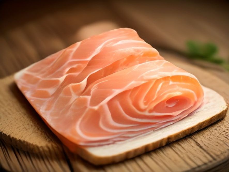 Terrine de saumon et aneth