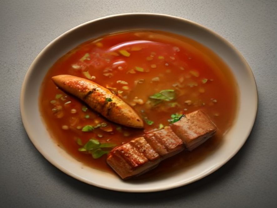 Thon grillé sauce teriyaki