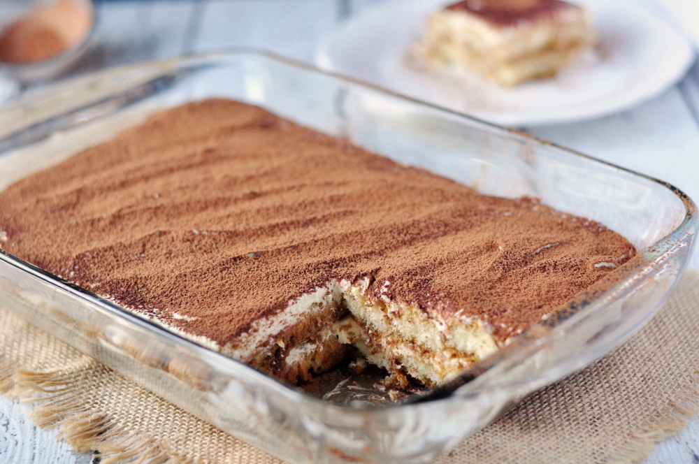 Tiramisu classique