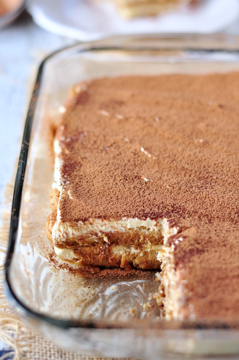 Tiramisu classique