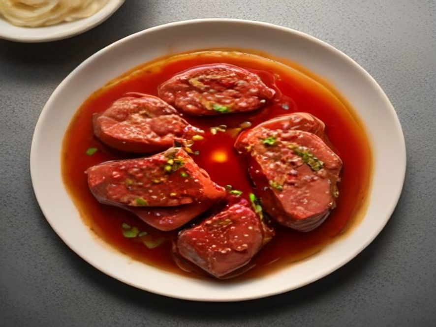 Travers de porc à la sauce hoisin