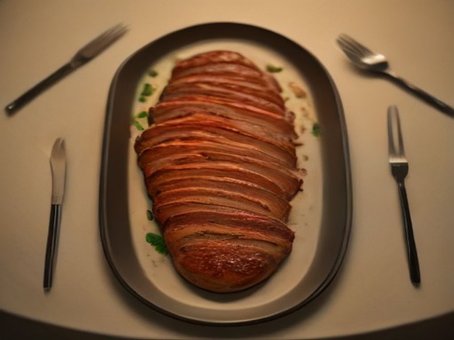 Travers de porc grillés au barbecue