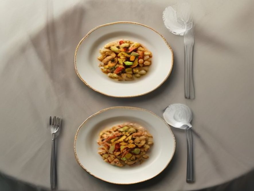 Truite aux amandes