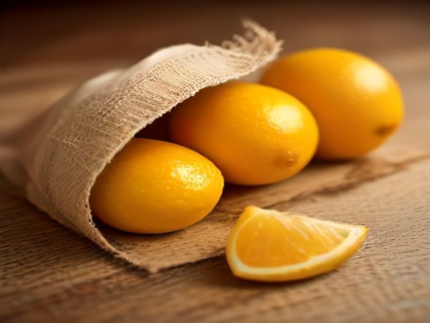 Truite en papillote aux amandes et citron