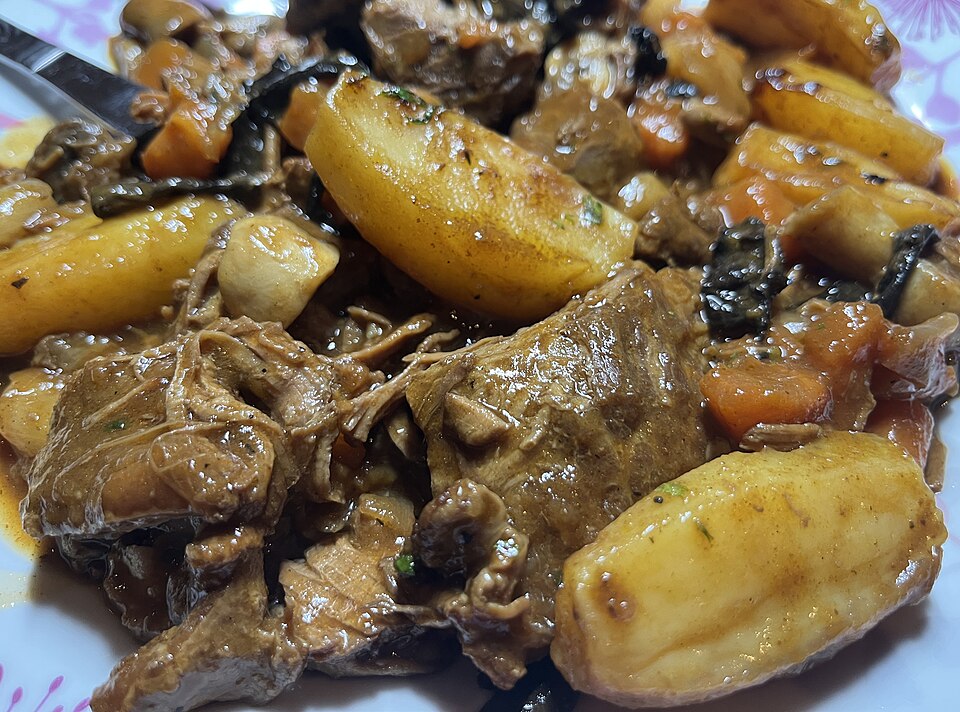 Veau marengo