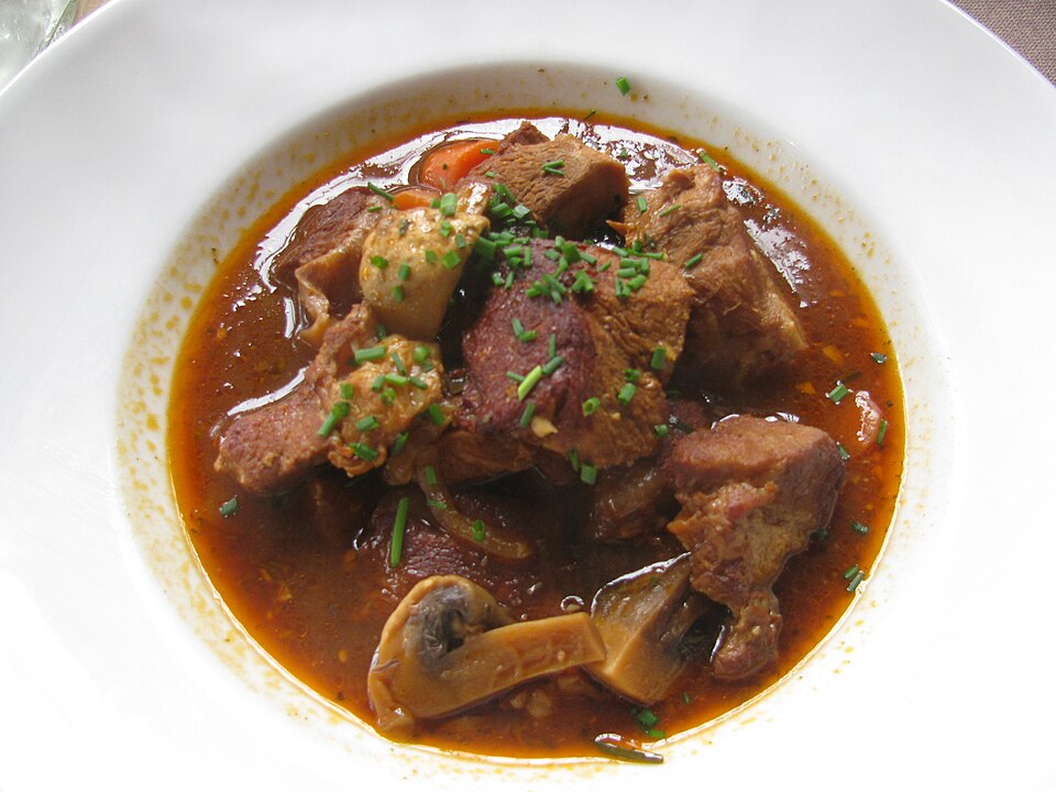 Veau marengo