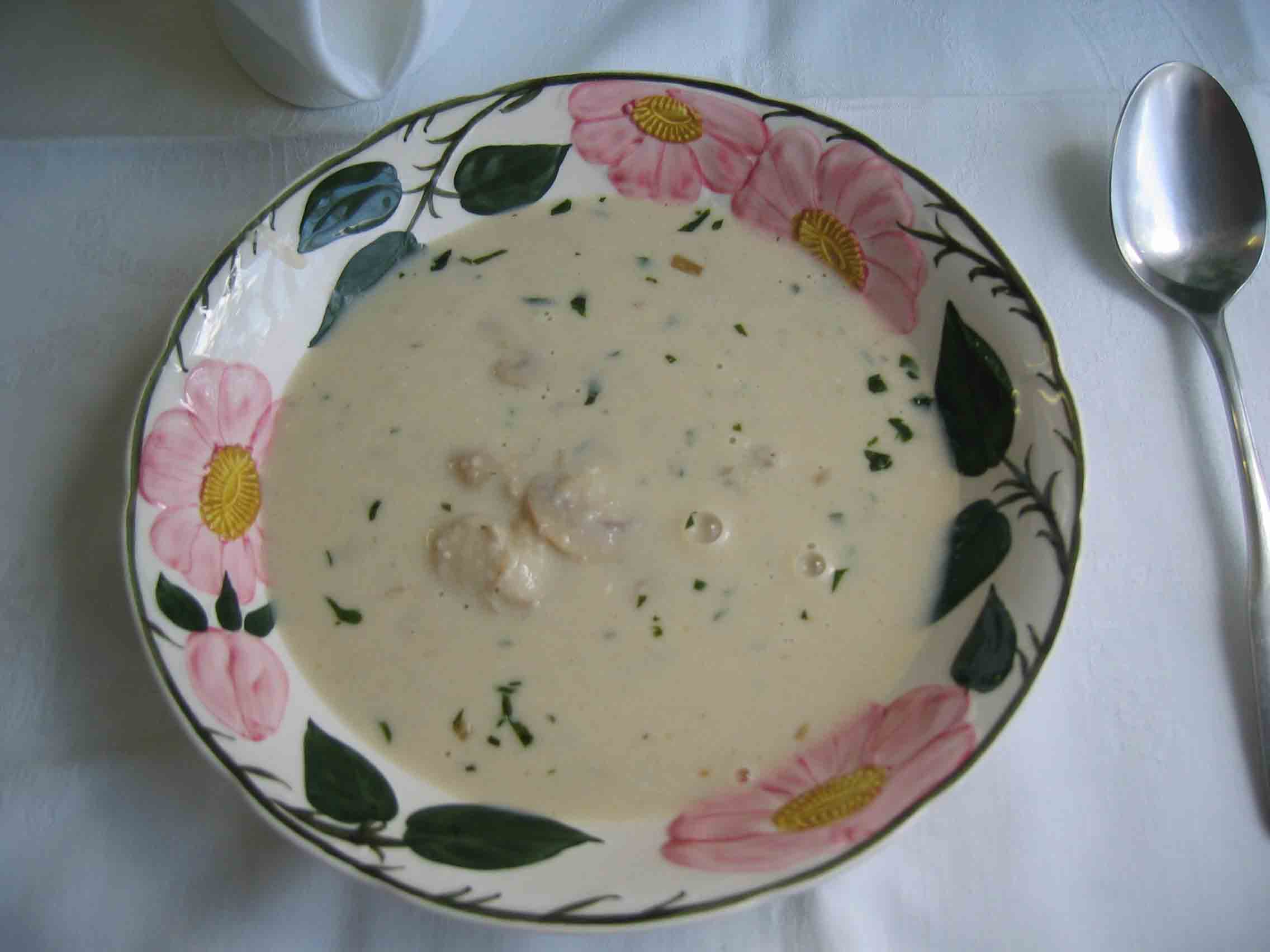 Velouté de champignons