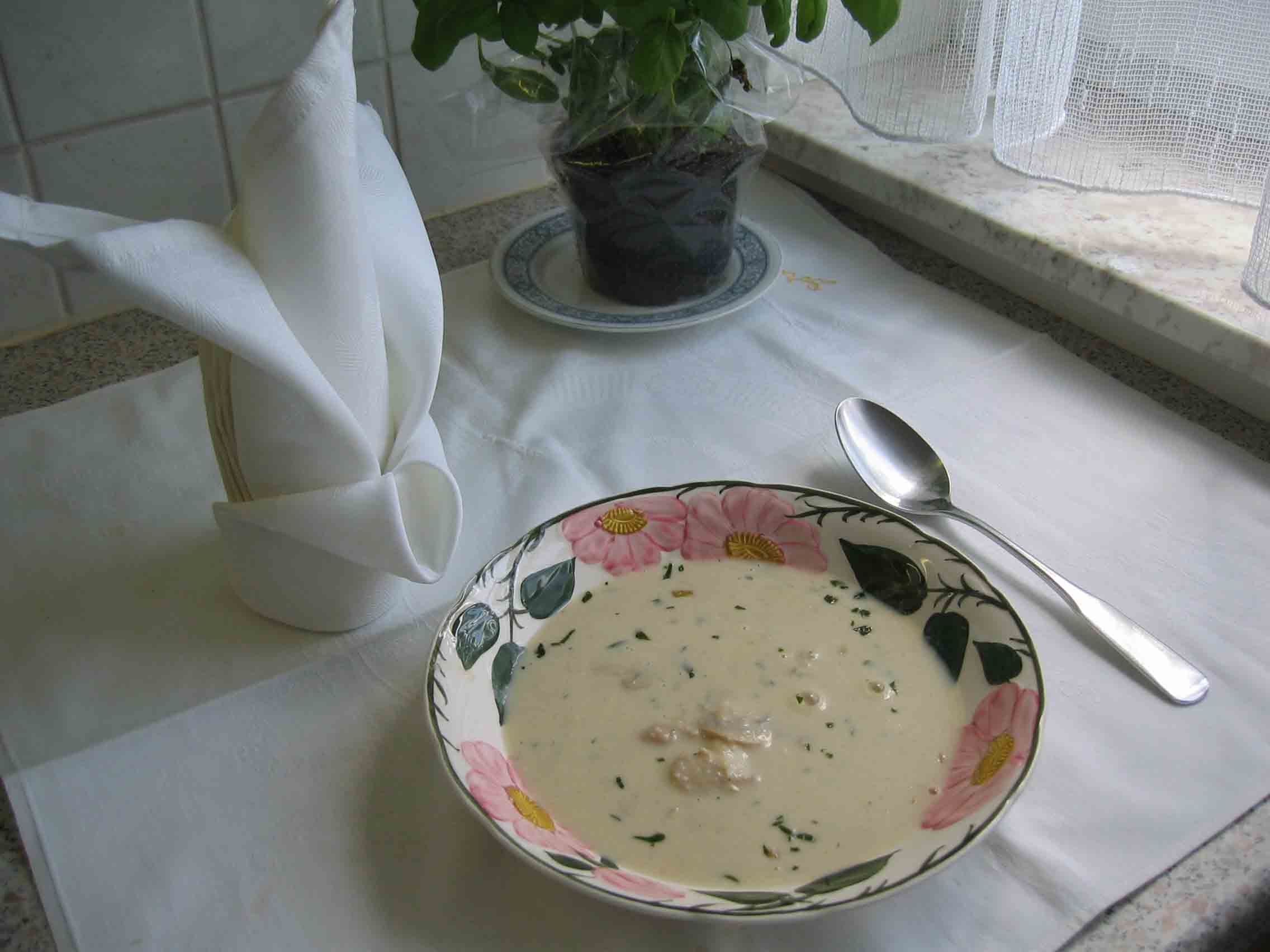 Velouté de champignons