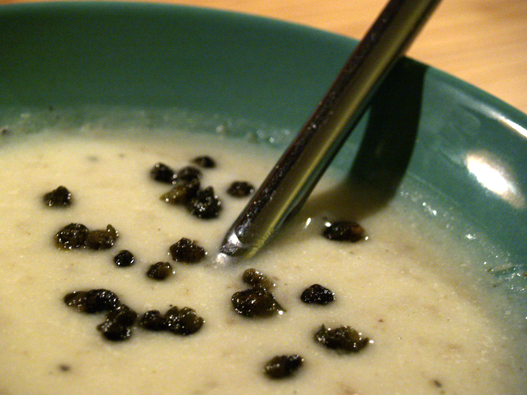 Velouté de topinambour