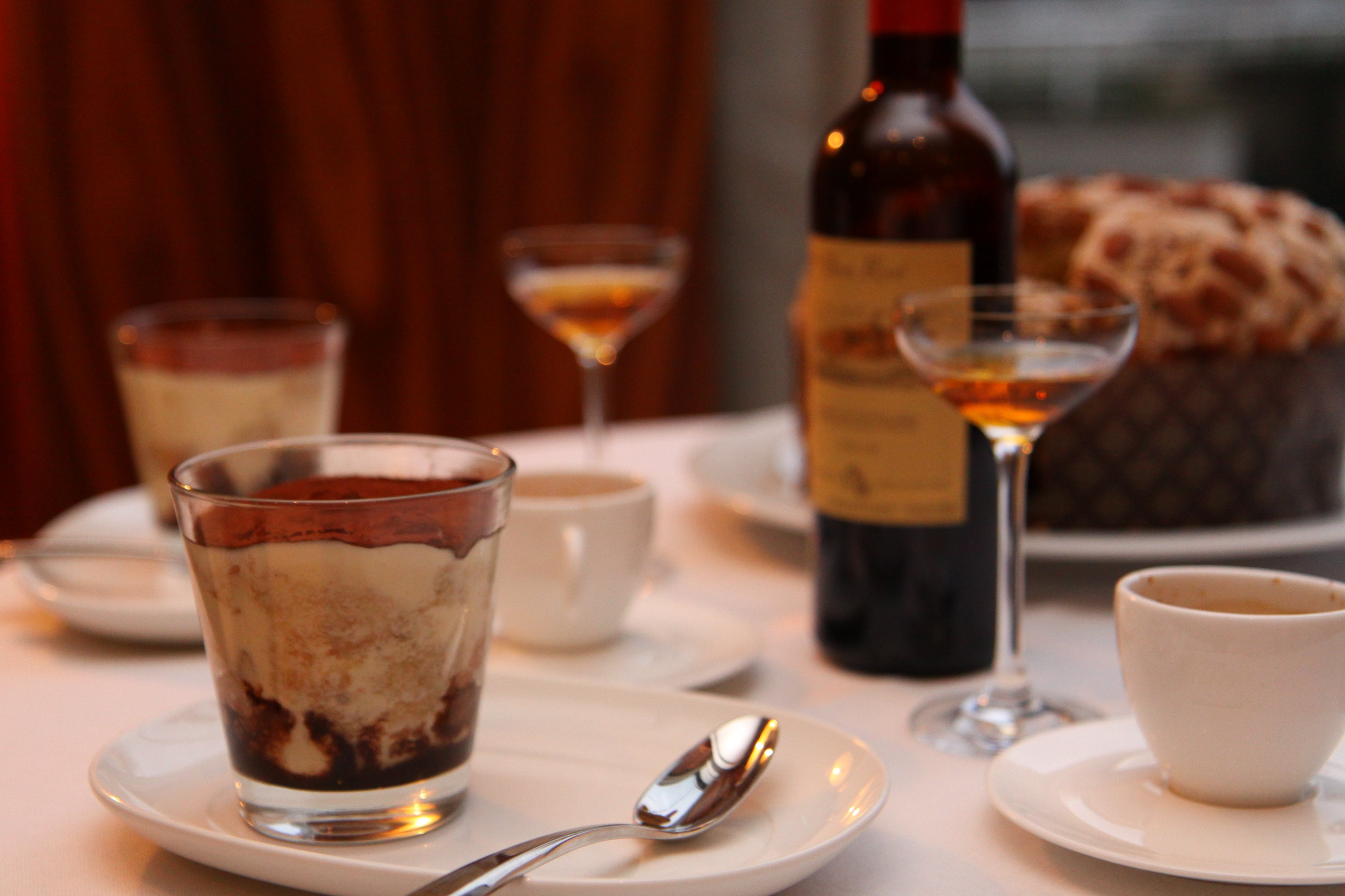 Verrine tiramisu express