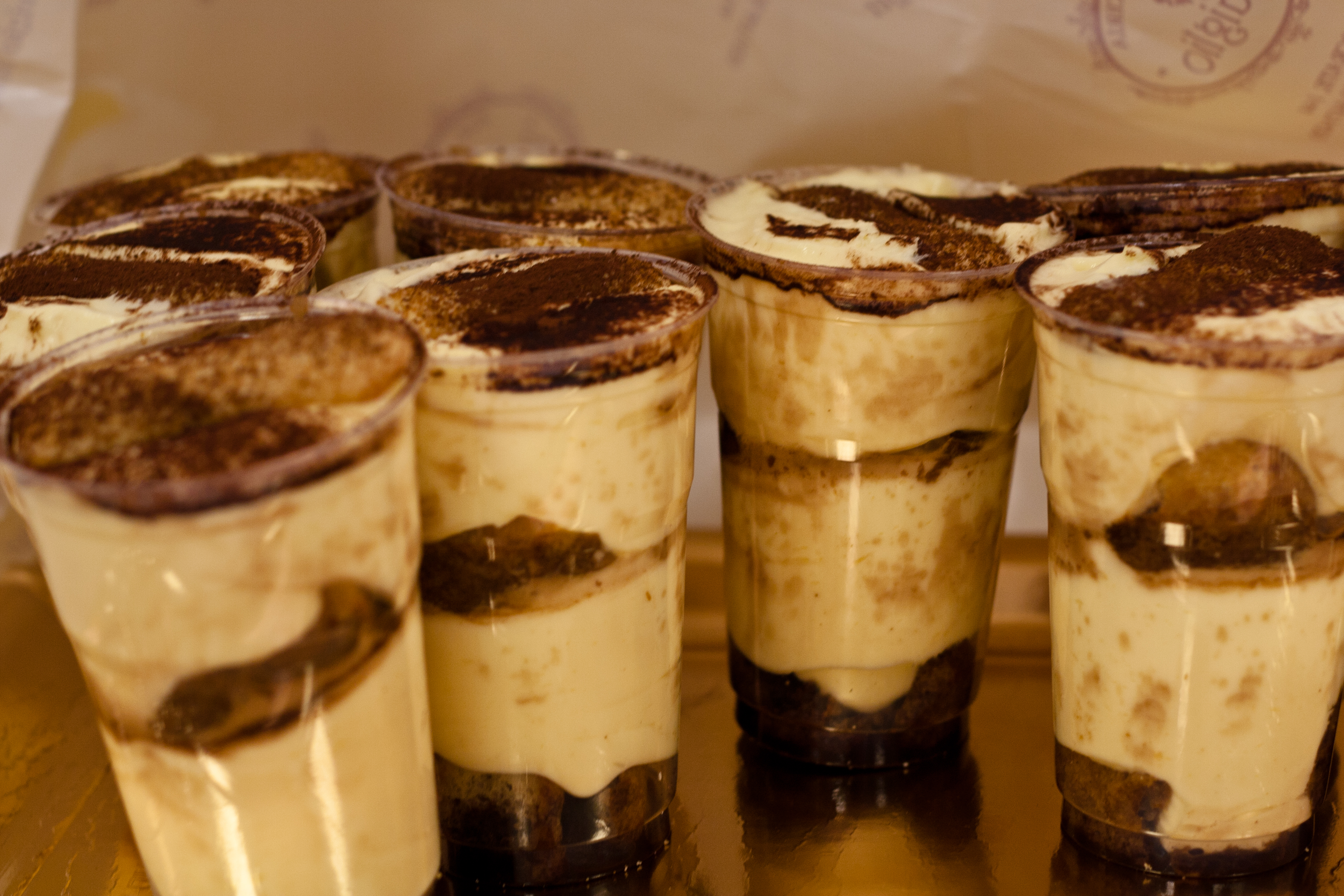 Verrine tiramisu express
